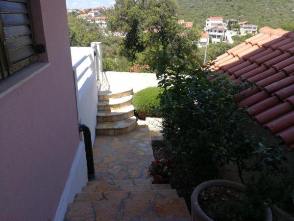 Apartman Darko Rogoznica  Esterno foto