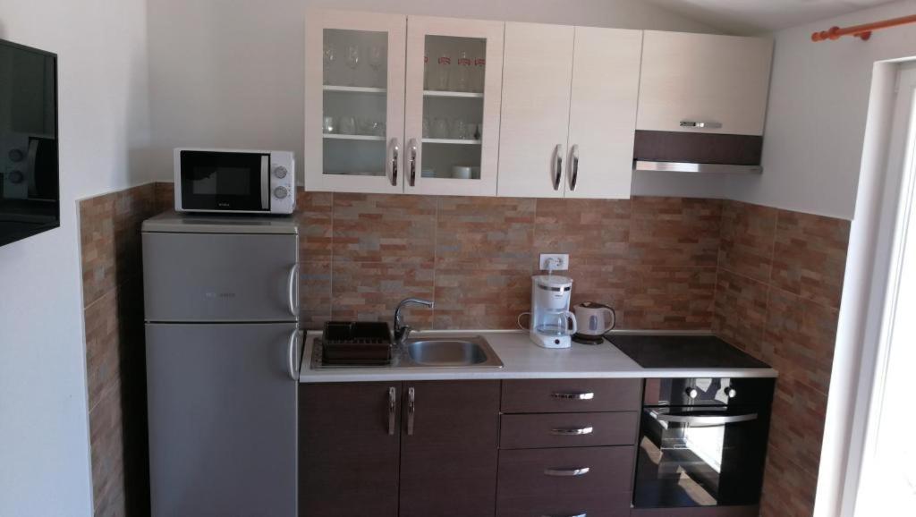 Apartman Darko Rogoznica  Esterno foto