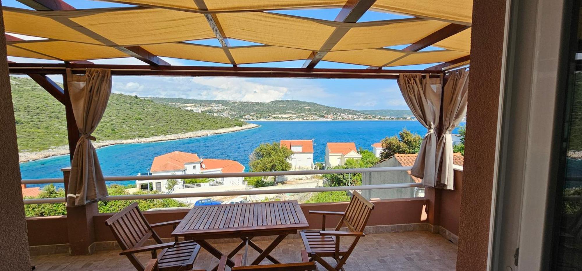 Apartman Darko Rogoznica  Esterno foto