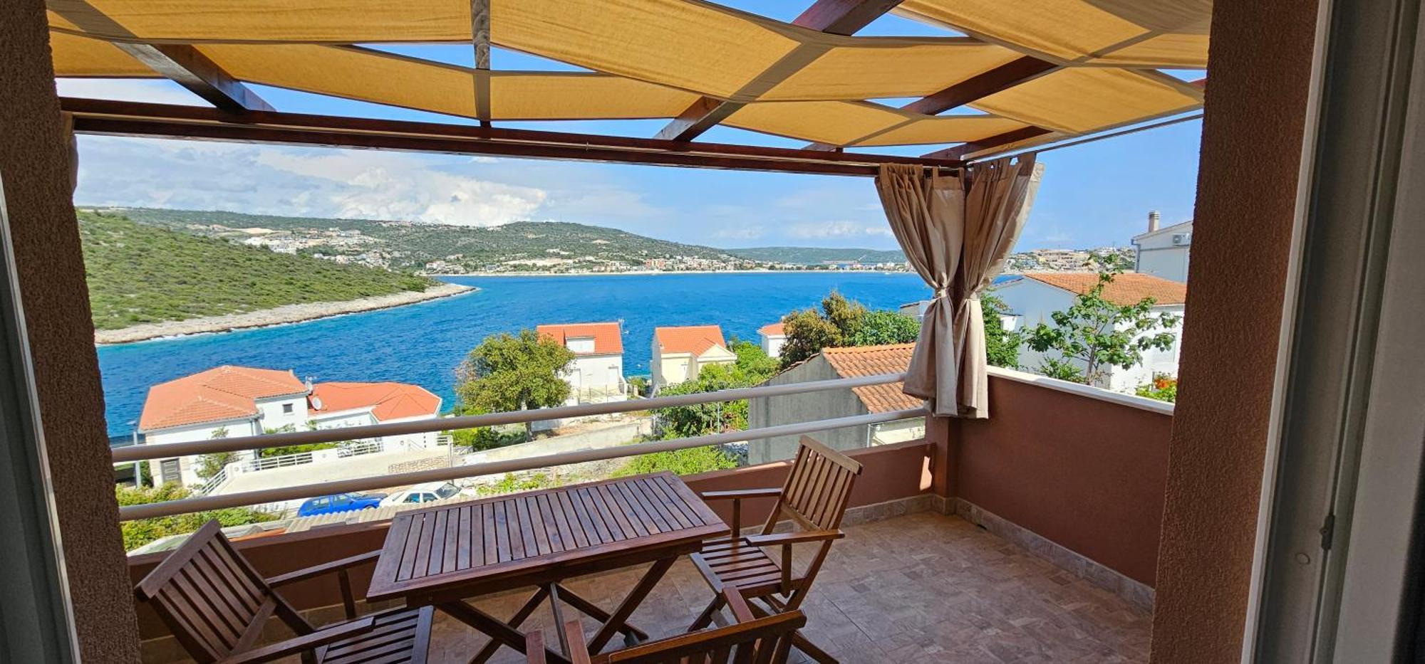 Apartman Darko Rogoznica  Esterno foto