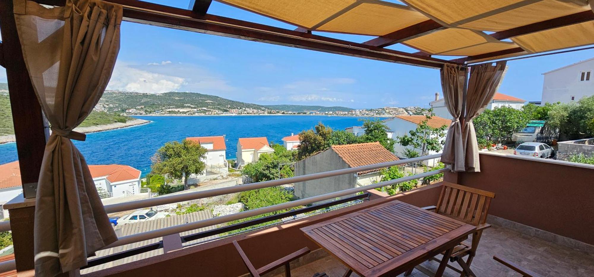 Apartman Darko Rogoznica  Esterno foto