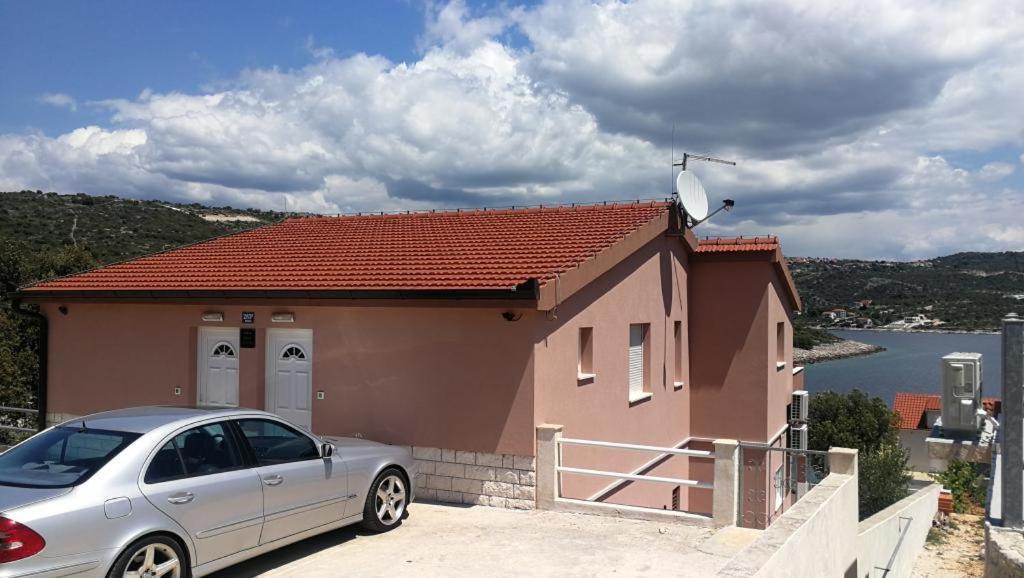 Apartman Darko Rogoznica  Esterno foto