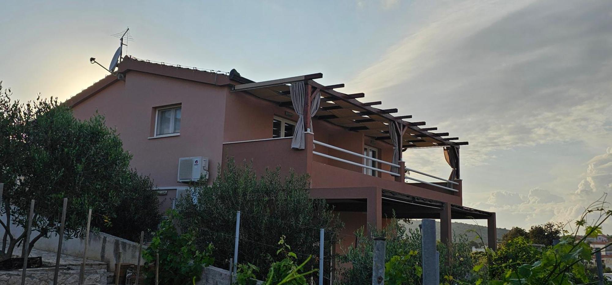 Apartman Darko Rogoznica  Esterno foto