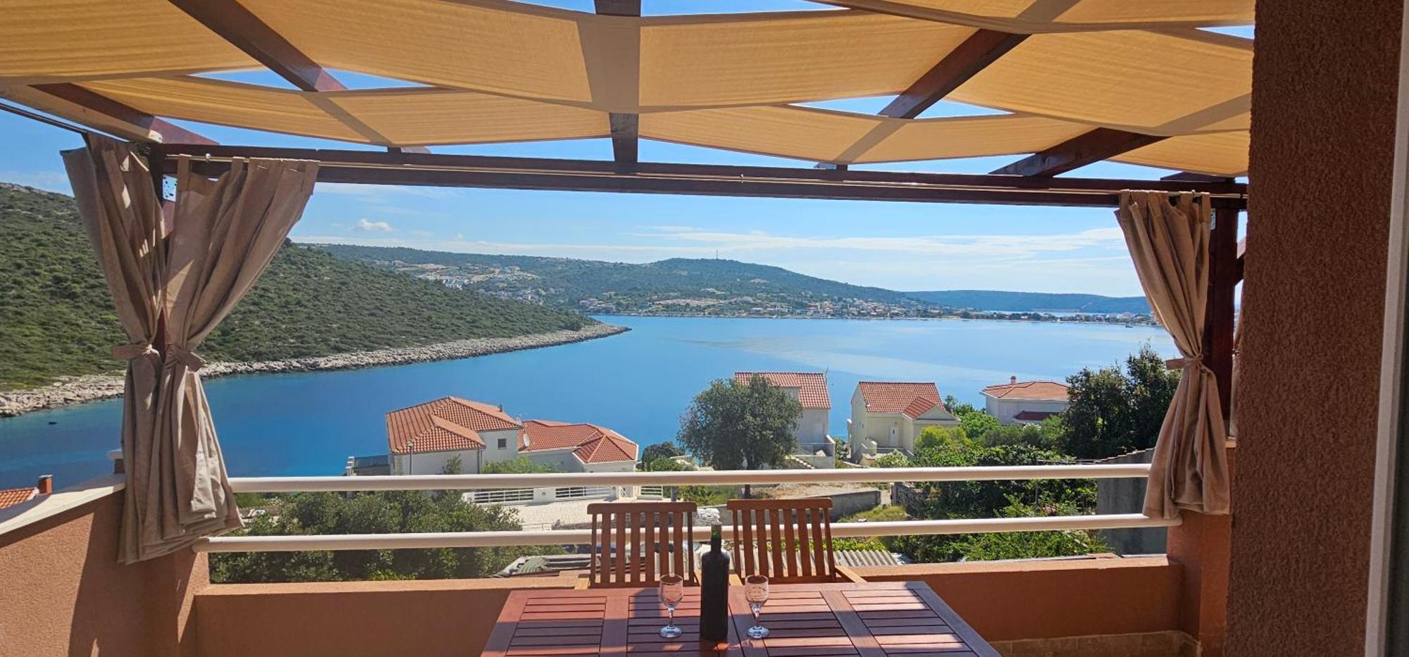 Apartman Darko Rogoznica  Esterno foto