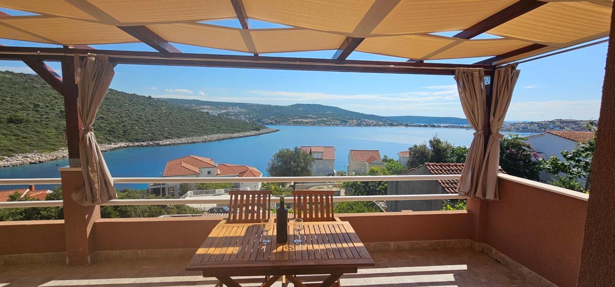 Apartman Darko Rogoznica  Esterno foto