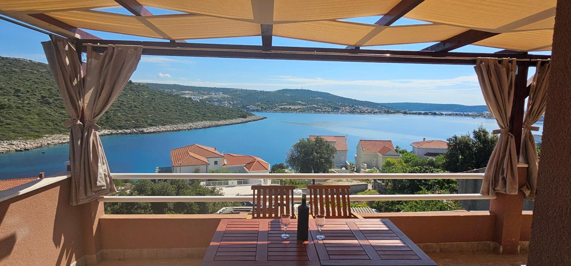 Apartman Darko Rogoznica  Esterno foto