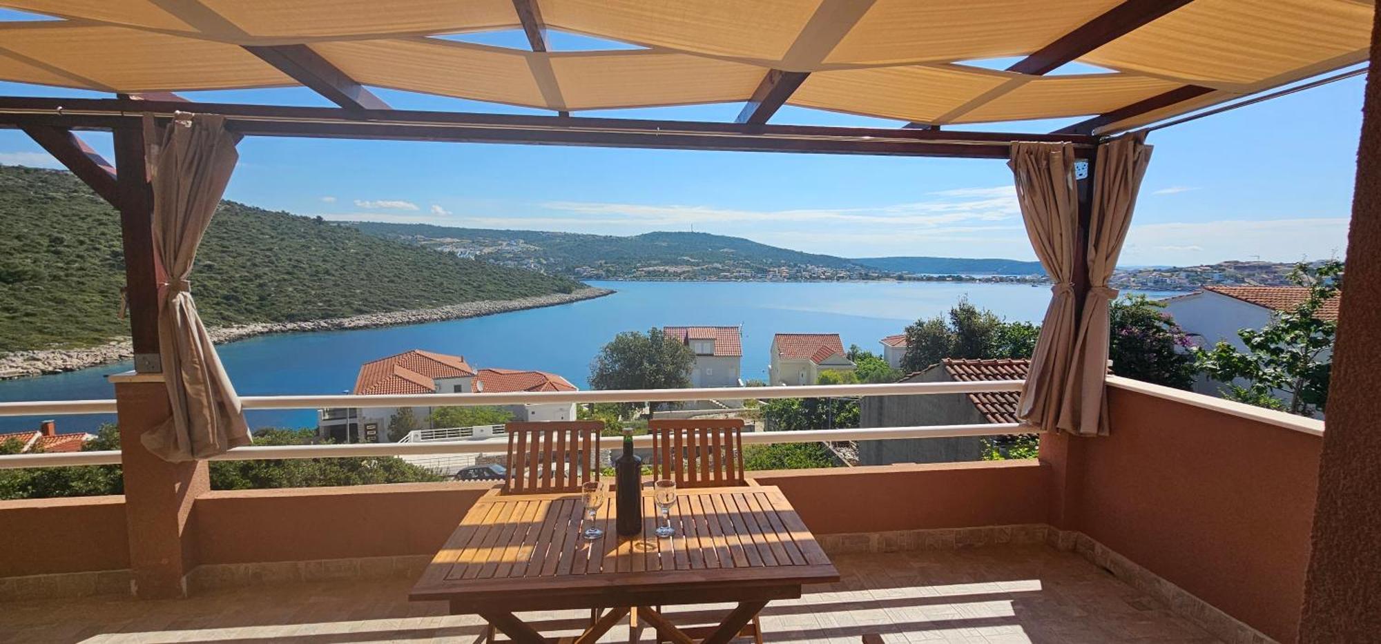 Apartman Darko Rogoznica  Esterno foto