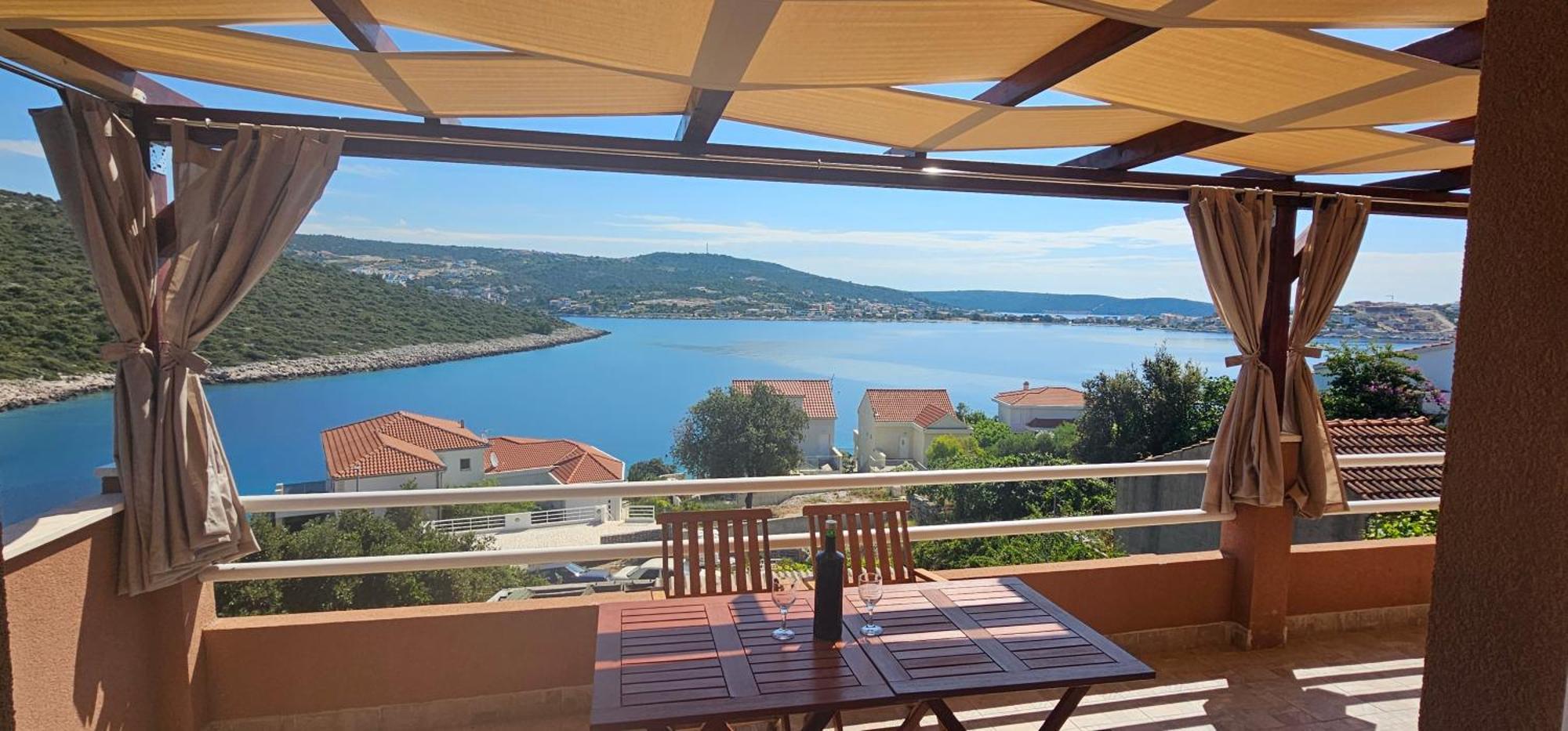 Apartman Darko Rogoznica  Esterno foto