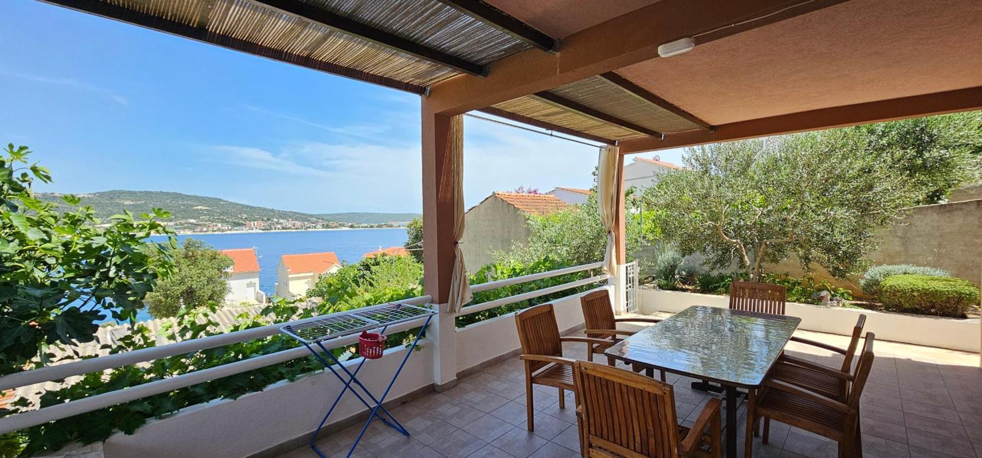 Apartman Darko Rogoznica  Esterno foto
