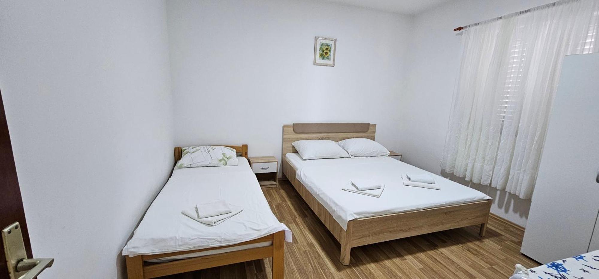 Apartman Darko Rogoznica  Esterno foto