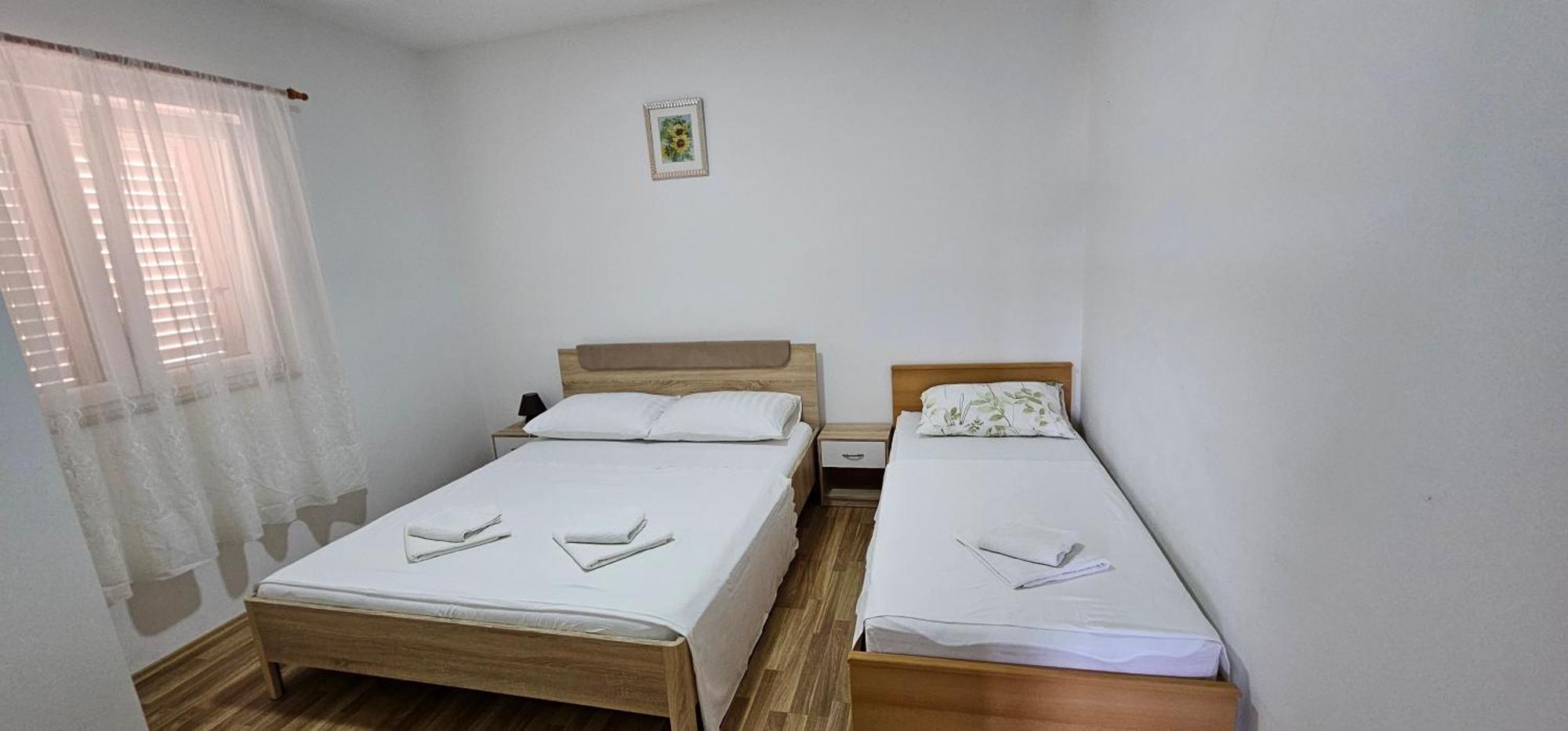 Apartman Darko Rogoznica  Esterno foto