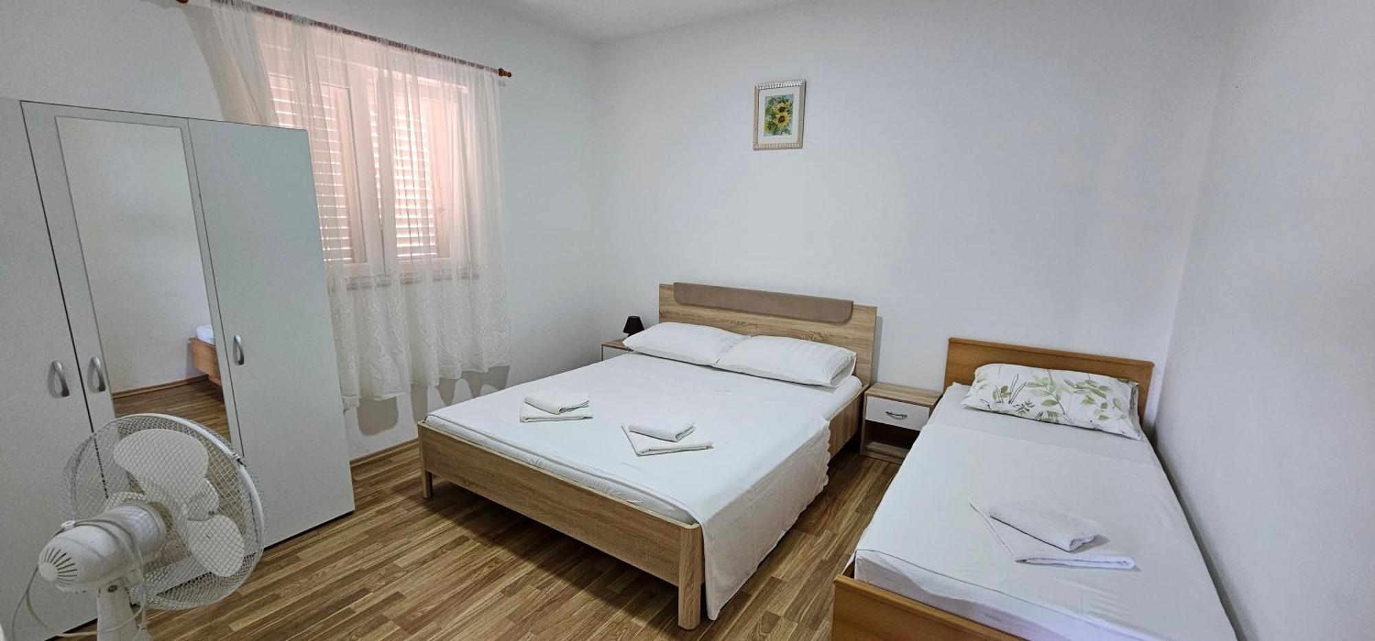 Apartman Darko Rogoznica  Esterno foto