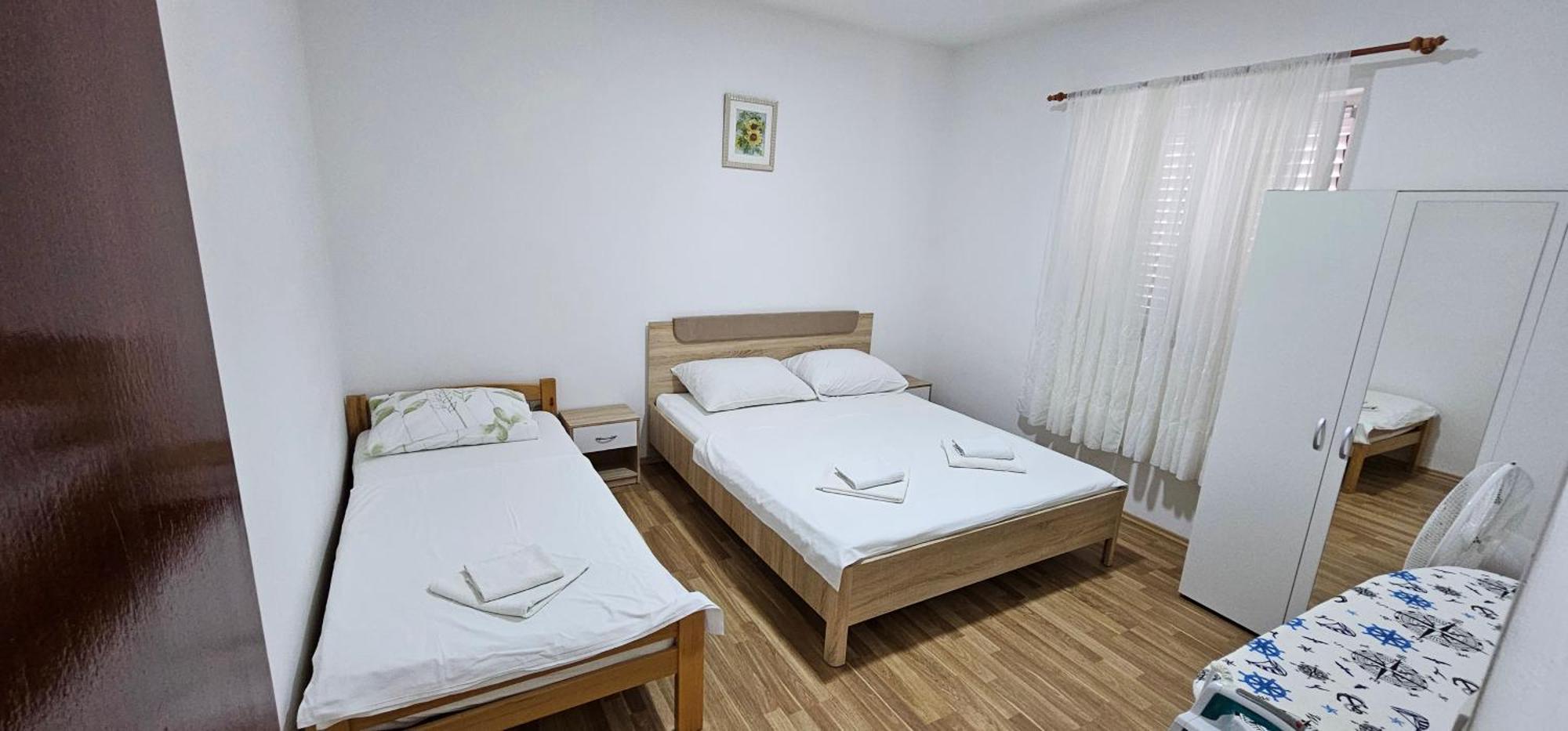 Apartman Darko Rogoznica  Esterno foto