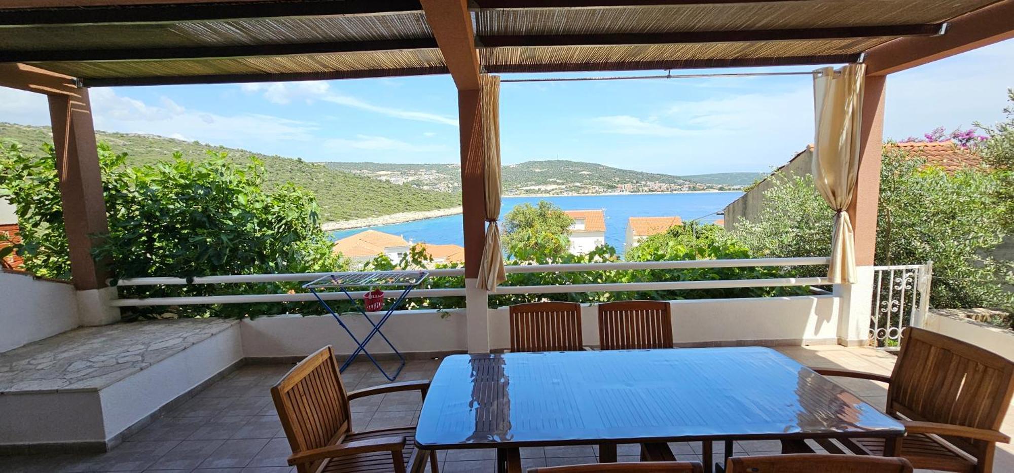Apartman Darko Rogoznica  Esterno foto