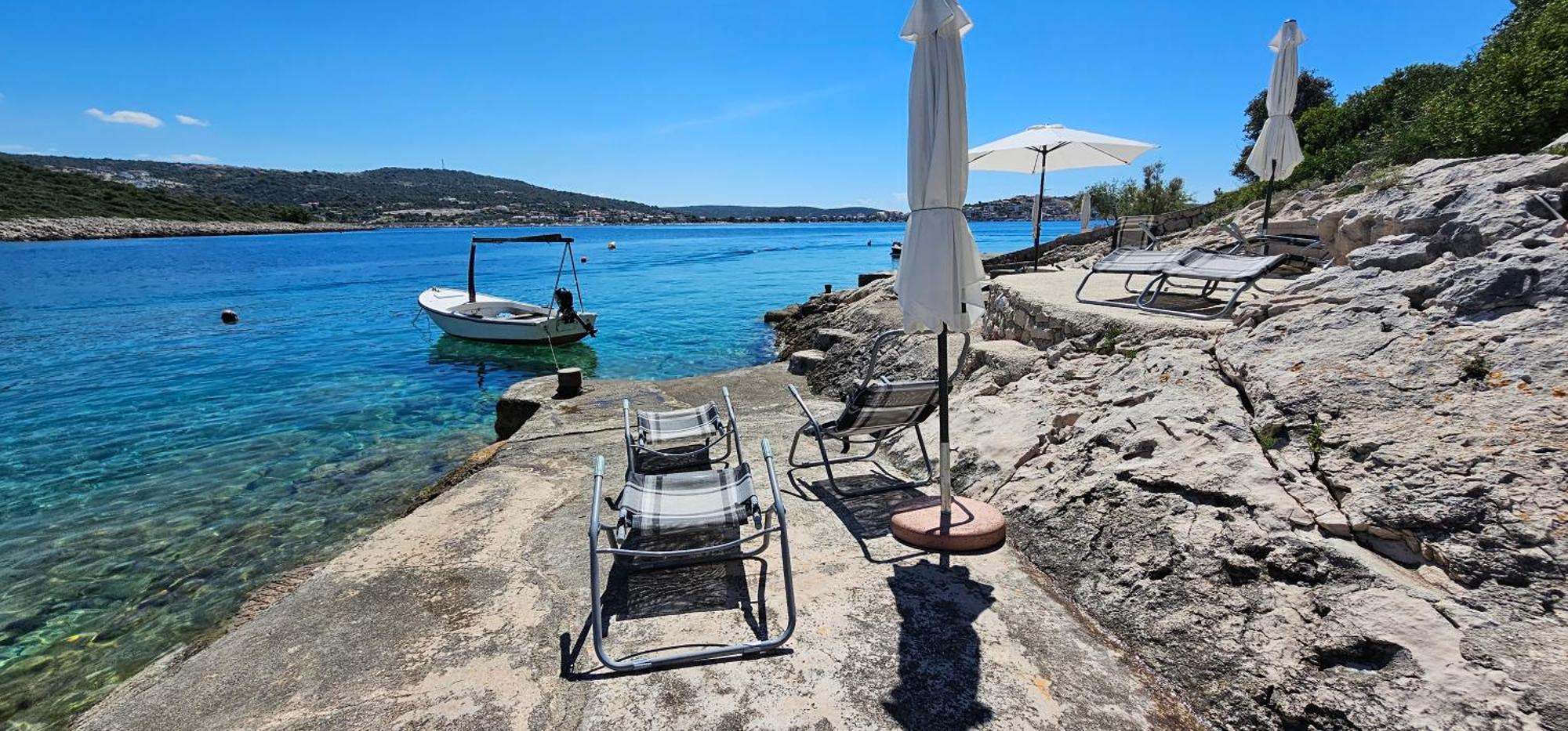 Apartman Darko Rogoznica  Esterno foto